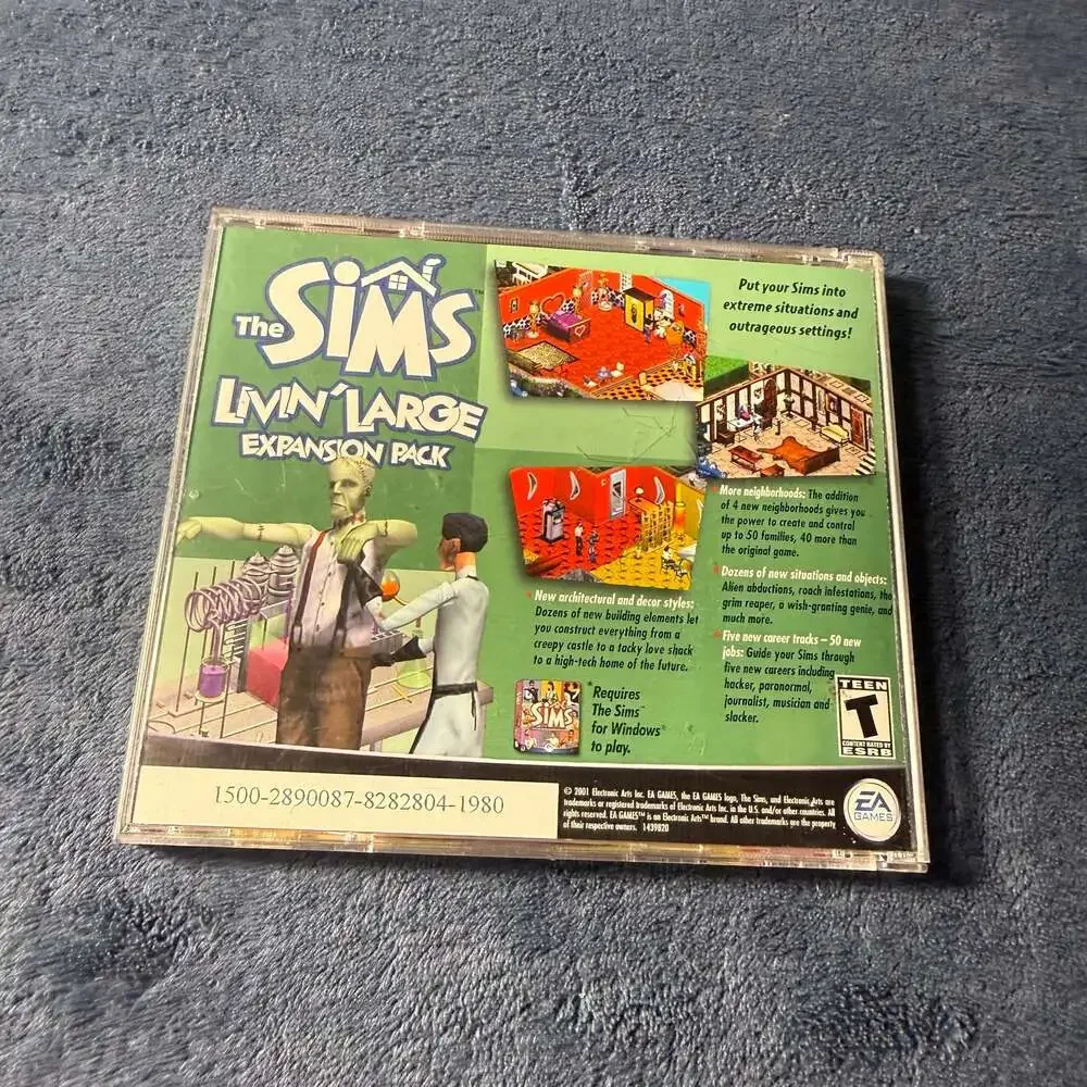 The Sims: Hot Date Expansion Pack for PC